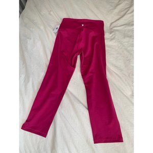 NWT High-Waisted PowerPress Crop Leggings for Women Color purple ultra violet